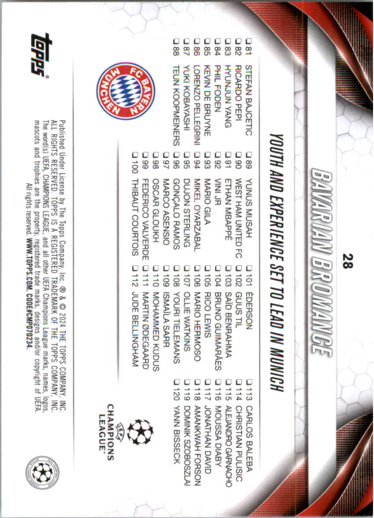 2023-24 Topps UEFA Club Competitions Pink Sparkle Soccer Card Pick (Inserts)