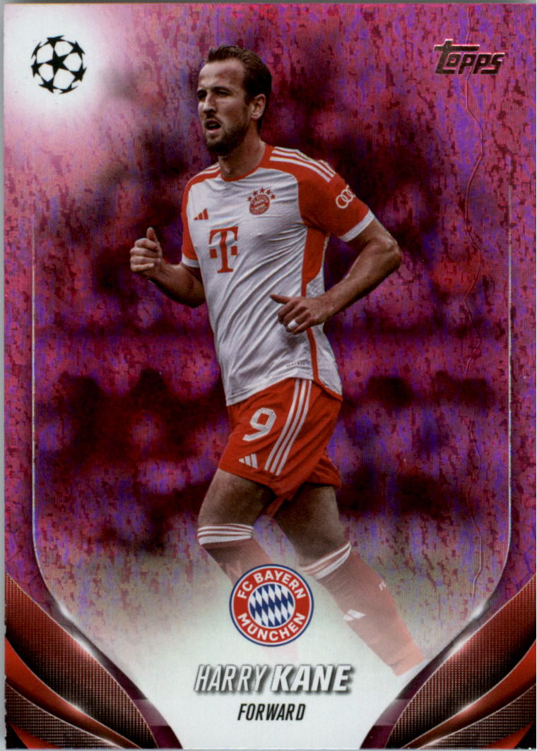 2023-24 Topps UEFA Club Competitions Pink Sparkle Soccer Card Pick (Inserts)