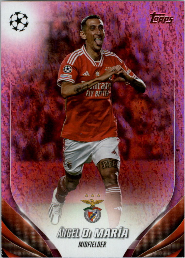 2023-24 Topps UEFA Club Competitions Pink Sparkle Soccer Card Pick (Inserts)