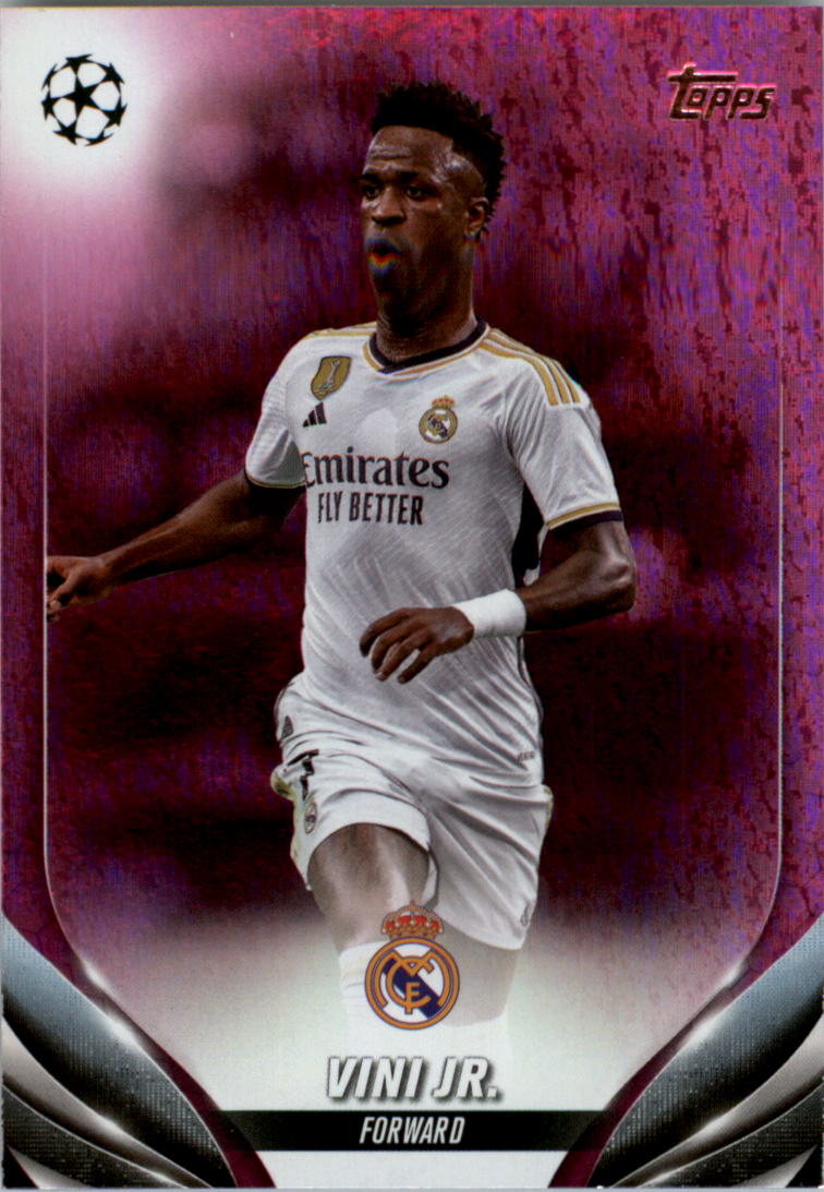 2023-24 Topps UEFA Club Competitions Pink Sparkle Soccer Card Pick (Inserts)