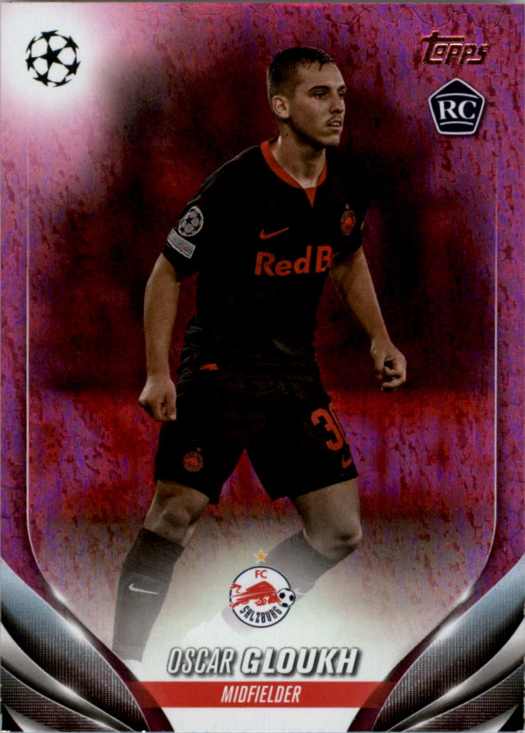 2023-24 Topps UEFA Club Competitions Pink Sparkle Soccer Card Pick (Inserts)