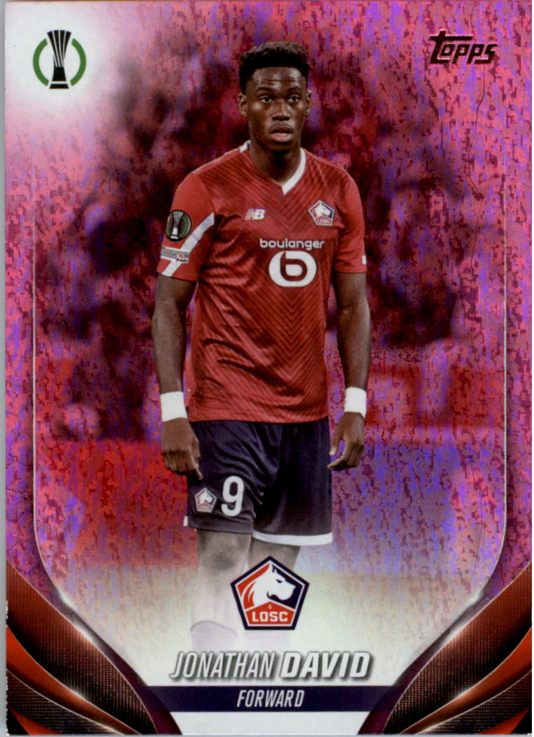 2023-24 Topps UEFA Club Competitions Pink Sparkle Soccer Card Pick (Inserts)