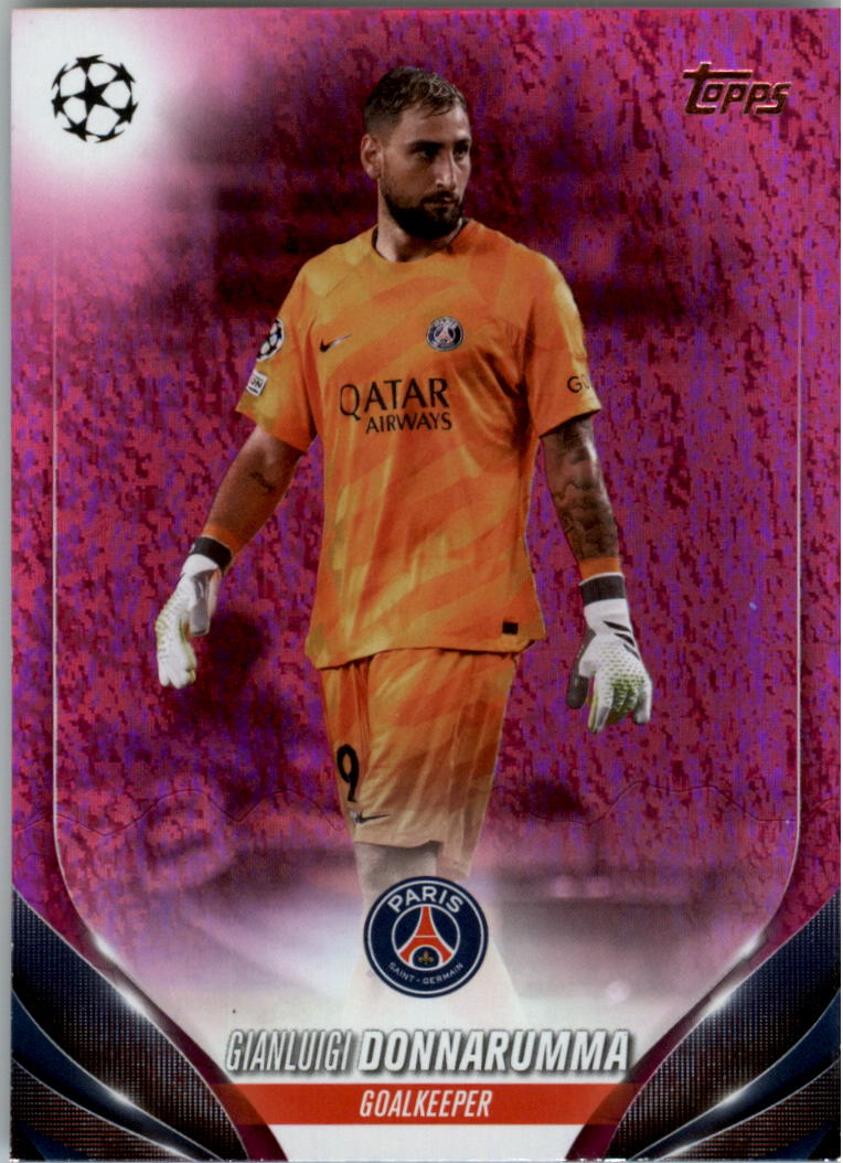 2023-24 Topps UEFA Club Competitions Pink Sparkle Soccer Card Pick (Inserts)