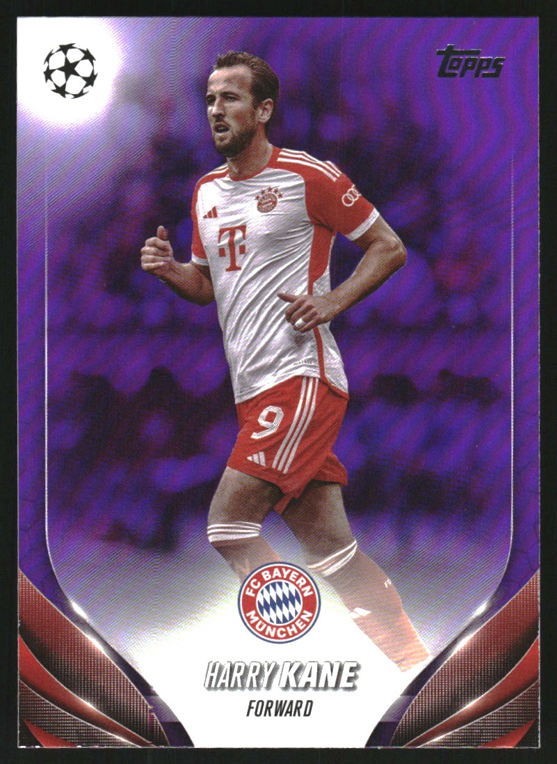 2023-24 Topps Chrome UEFA Club Competitions Green Refractors #50