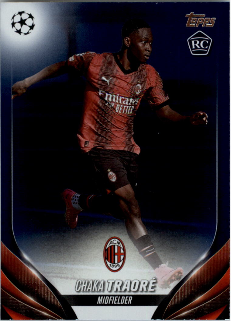 2023-24 Topps UEFA Club Competitions Soccer Card Pick (Inserts)