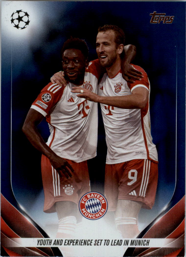 2023-24 Topps UEFA Club Competitions Soccer Card Pick (Inserts)