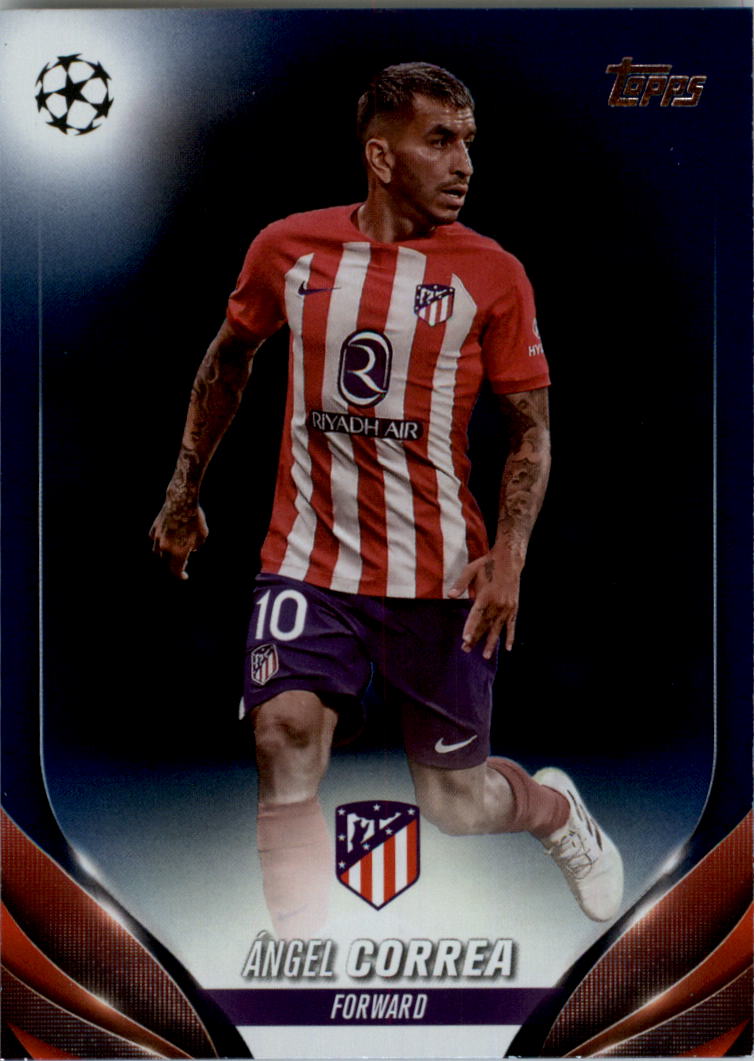 2023-24 Topps UEFA Club Competitions Soccer Card Pick (Inserts)