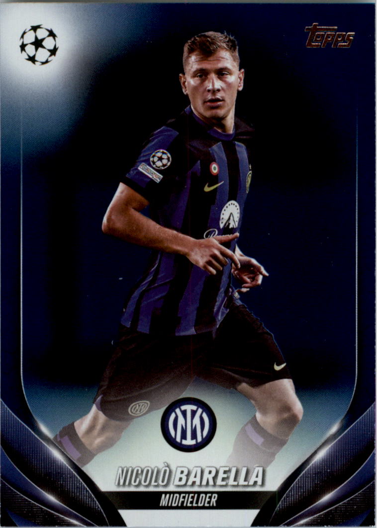 2023-24 Topps UEFA Club Competitions Soccer Card Pick (Inserts)