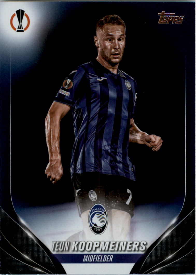 2023-24 Topps UEFA Club Competitions Soccer Card Pick (Inserts)