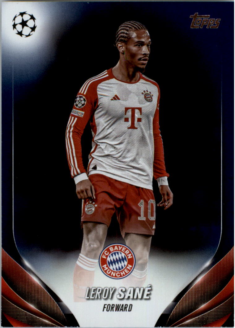 2023-24 Topps UEFA Club Competitions Soccer Card Pick (Inserts)