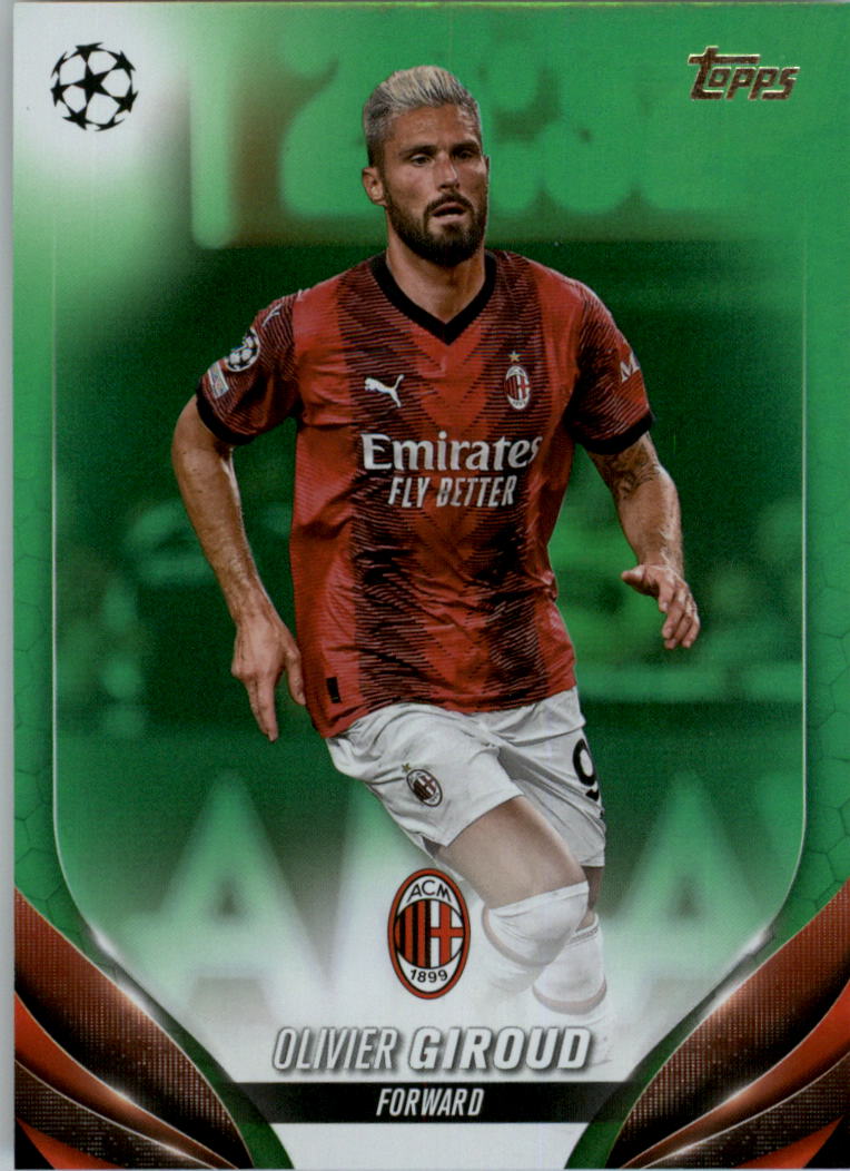 2023-24 Topps UEFA Club Competitions Soccer Card Pick (Inserts)