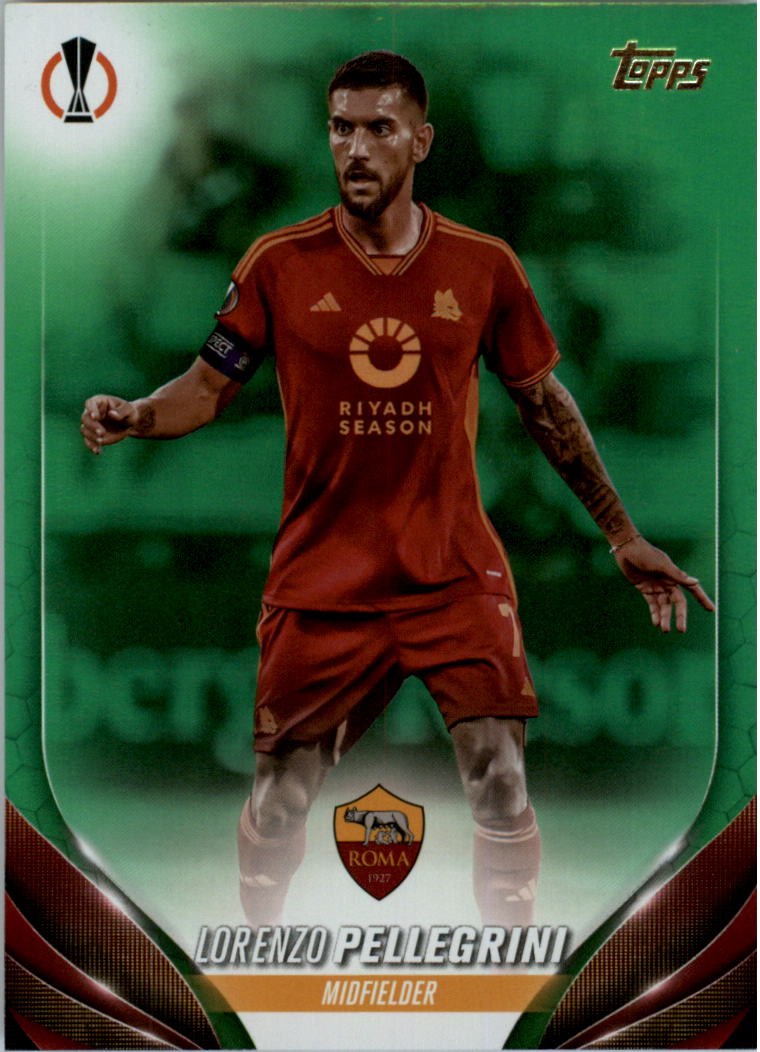 2023-24 Topps UEFA Club Competitions Soccer Card Pick (Inserts)