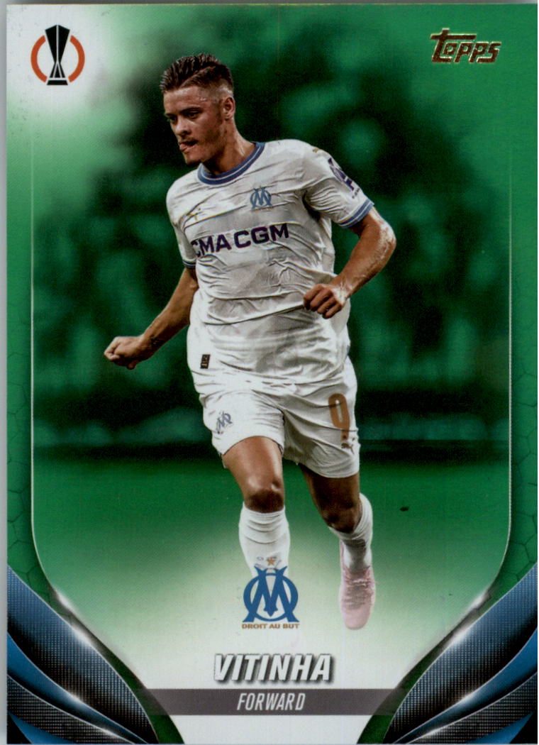 2023-24 Topps UEFA Club Competitions Soccer Card Pick (Inserts)