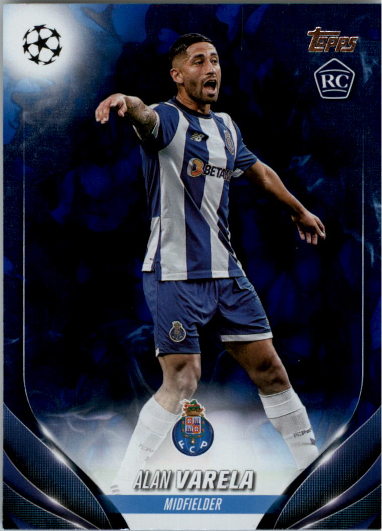 2023-24 Topps UEFA Club Competitions Soccer Card Pick (Inserts)