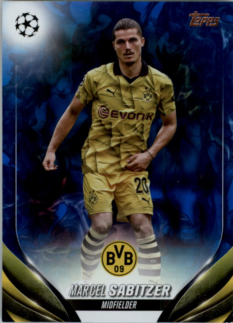 2023-24 Topps UEFA Club Competitions Soccer Card Pick (Inserts)