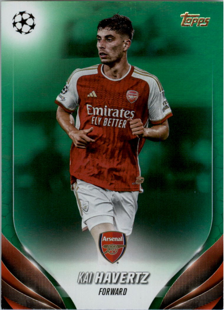 2023-24 Topps UEFA Club Competitions Soccer Card Pick (Inserts)