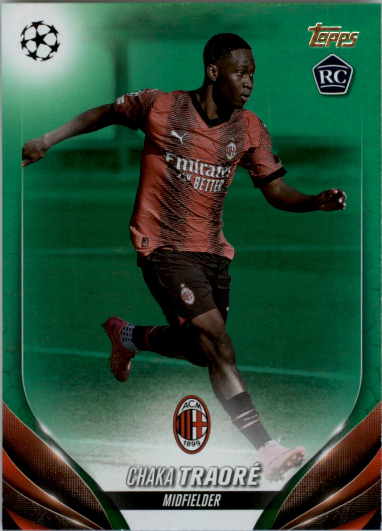 2023-24 Topps UEFA Club Competitions Soccer Card Pick (Inserts)