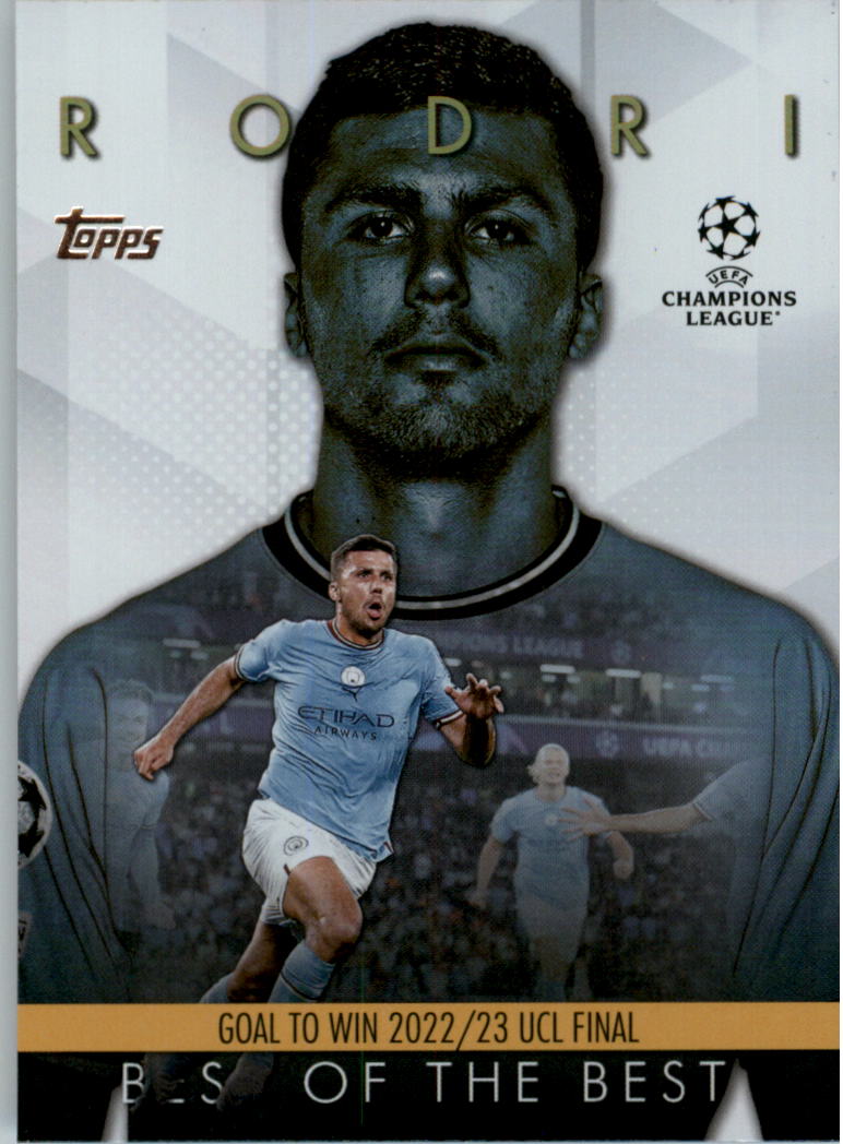 2023-24 Topps UEFA Club Competitions Soccer Card Pick (Inserts)