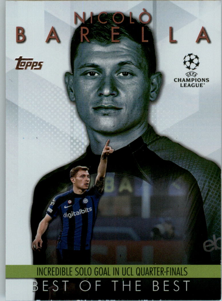 2023-24 Topps UEFA Club Competitions Soccer Card Pick (Inserts)