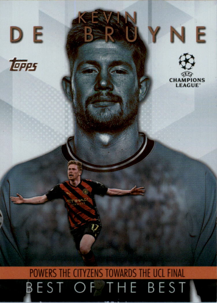 2023-24 Topps UEFA Club Competitions Soccer Card Pick (Inserts)