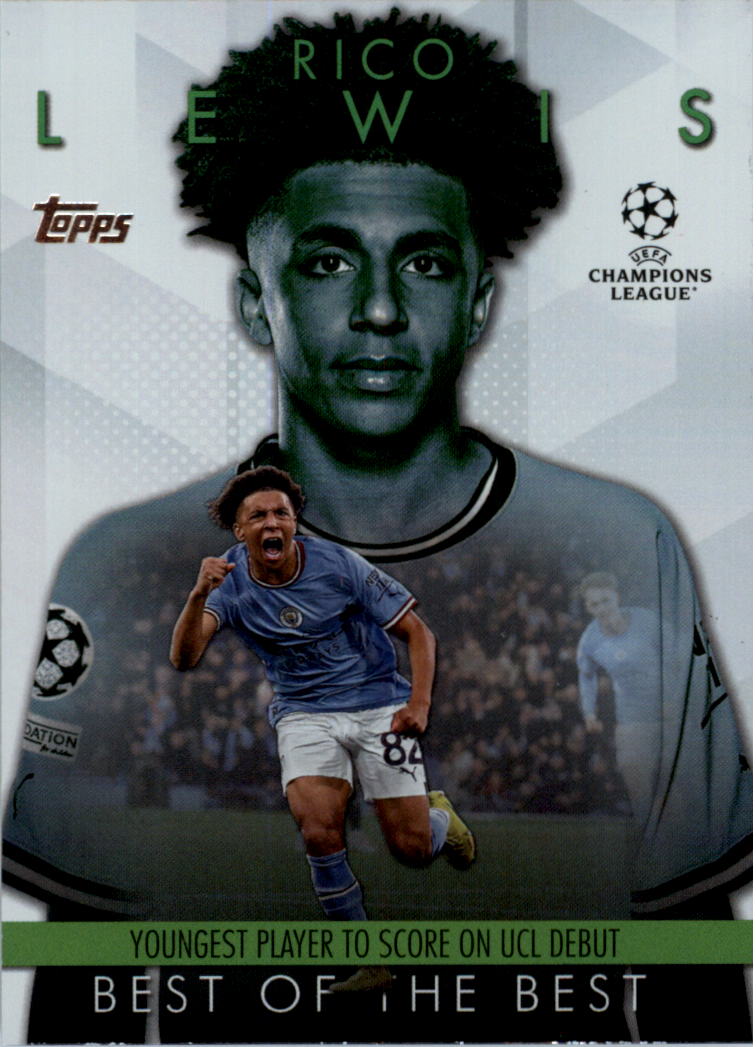 2023-24 Topps UEFA Club Competitions Soccer Card Pick (Inserts)