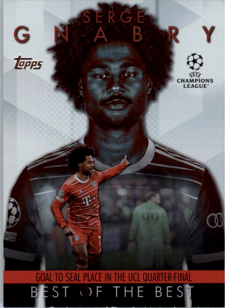 2023-24 Topps UEFA Club Competitions Soccer Card Pick (Inserts)