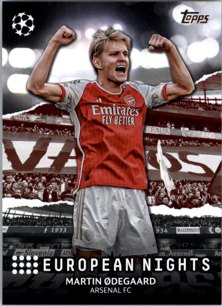 2023-24 Topps UEFA Club Competitions European Nights Soccer Card Pick (Inserts) - Picture 2 of 57