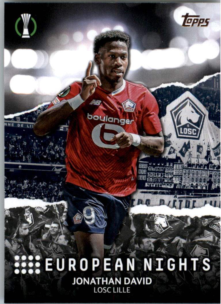 2023-24 Topps UEFA Club Competitions European Nights Soccer Card Pick (Inserts) - Picture 4 of 57