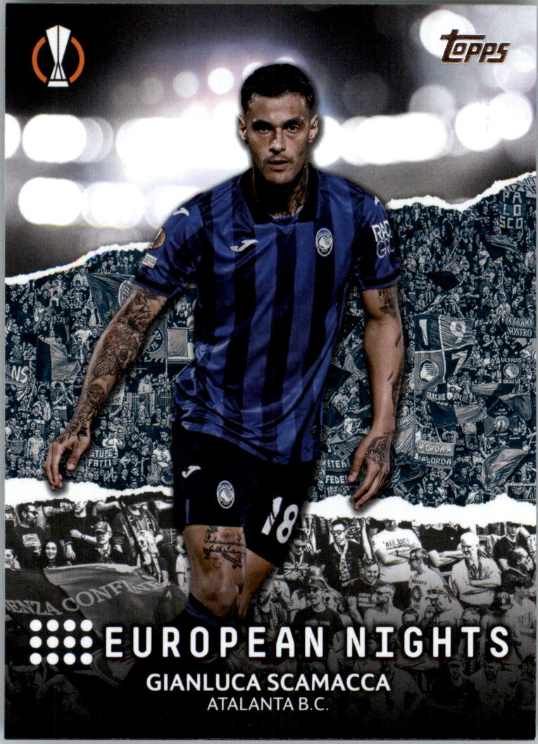 2023-24 Topps UEFA Club Competitions European Nights Soccer Card Pick (Inserts) - Picture 8 of 57