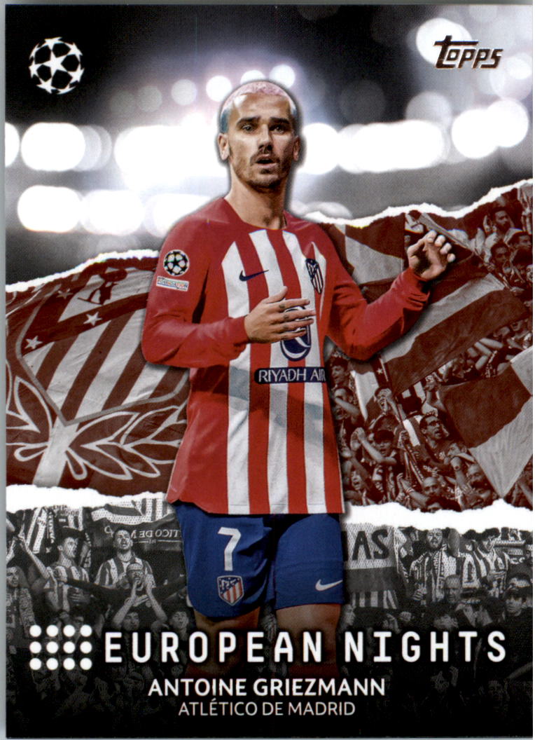 2023-24 Topps UEFA Club Competitions European Nights Soccer Card Pick (Inserts) - Picture 10 of 57