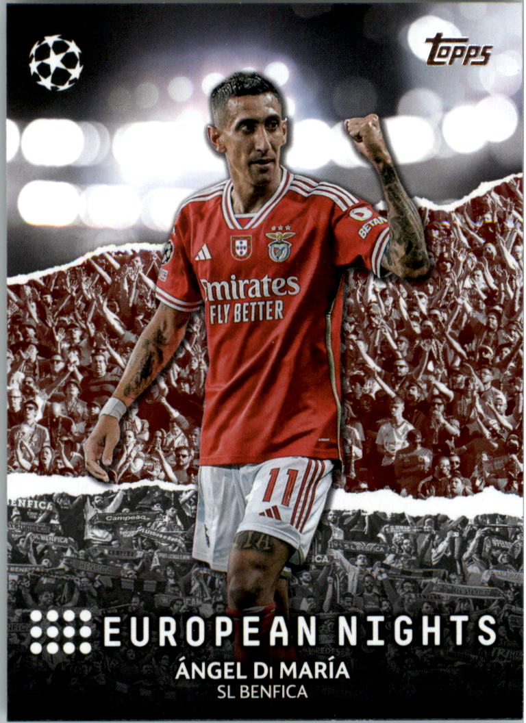 2023-24 Topps UEFA Club Competitions European Nights Soccer Card Pick (Inserts) - Picture 12 of 57