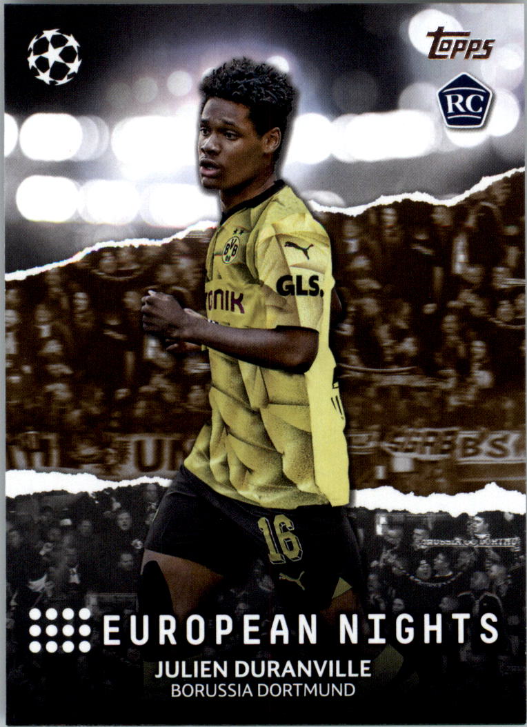 2023-24 Topps UEFA Club Competitions European Nights Soccer Card Pick (Inserts) - Picture 14 of 57