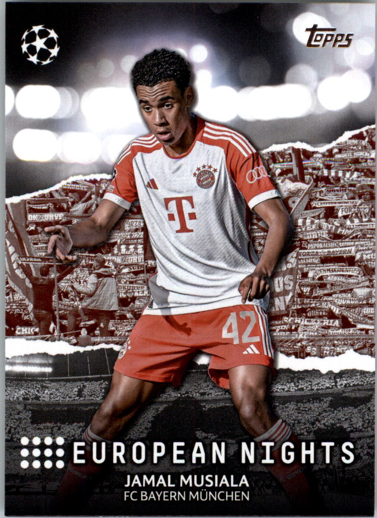 2023-24 Topps UEFA Club Competitions European Nights Soccer Card Pick (Inserts) - Picture 20 of 57