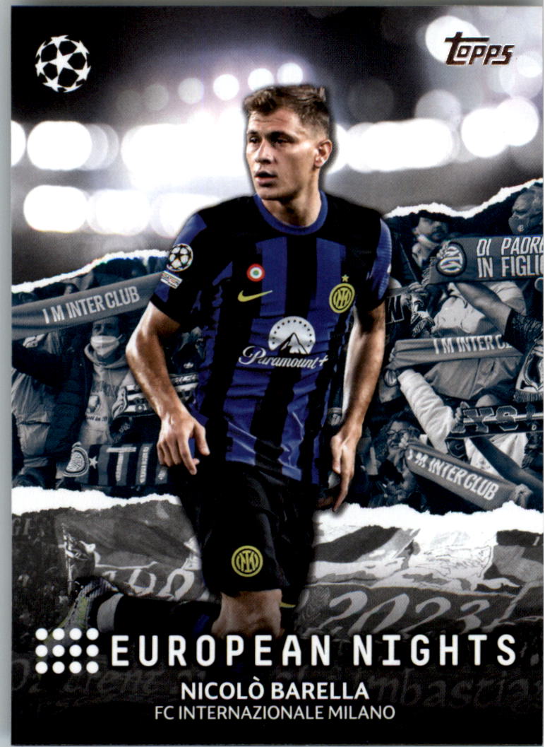 2023-24 Topps UEFA Club Competitions European Nights Soccer Card Pick (Inserts) - Picture 22 of 57