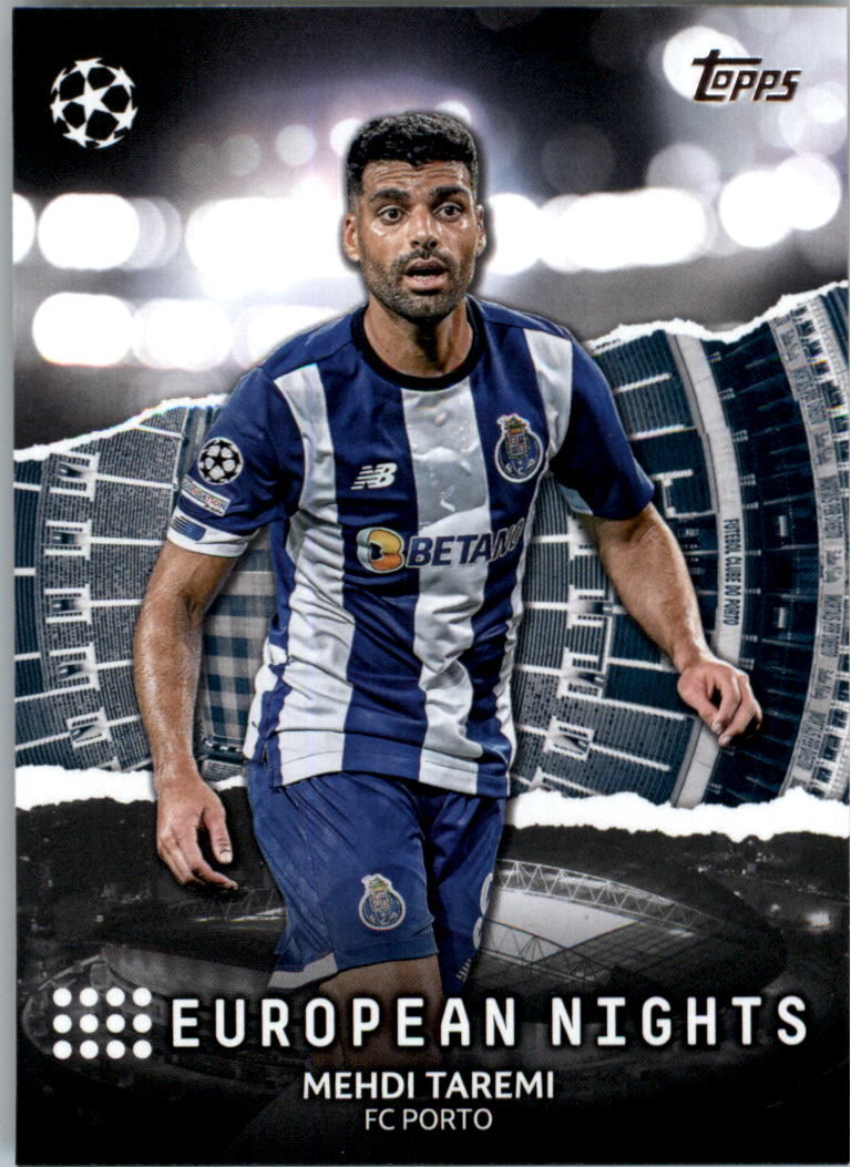 2023-24 Topps UEFA Club Competitions European Nights Soccer Card Pick (Inserts) - Picture 24 of 57