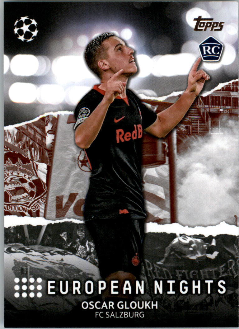 2023-24 Topps UEFA Club Competitions European Nights Soccer Card Pick (Inserts) - Picture 26 of 57