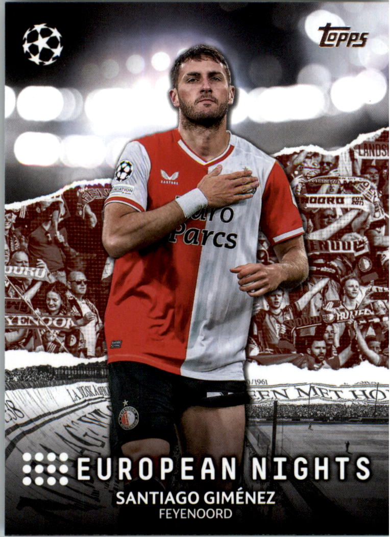 2023-24 Topps UEFA Club Competitions European Nights Soccer Card Pick (Inserts) - Picture 28 of 57
