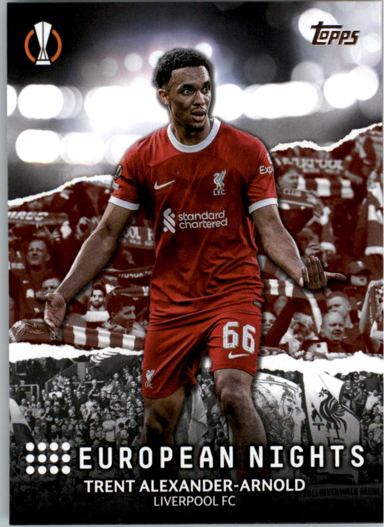 2023-24 Topps UEFA Club Competitions European Nights Soccer Card Pick (Inserts) - Picture 32 of 57