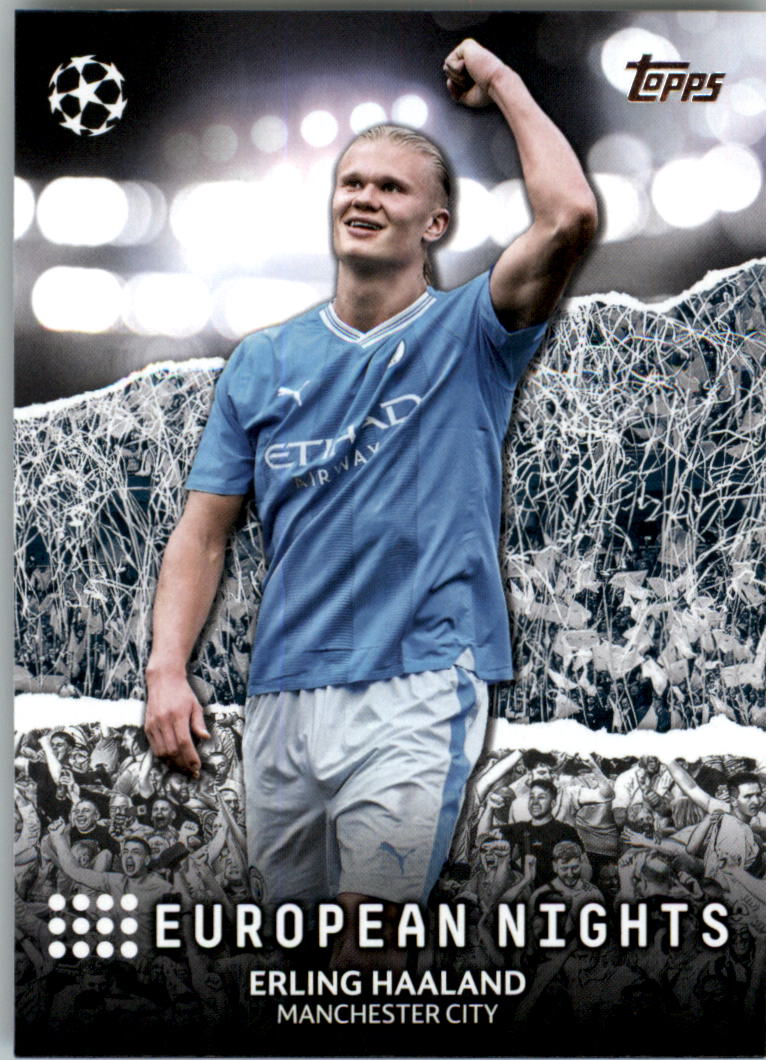 2023-24 Topps UEFA Club Competitions European Nights Soccer Card Pick (Inserts) - Picture 34 of 57