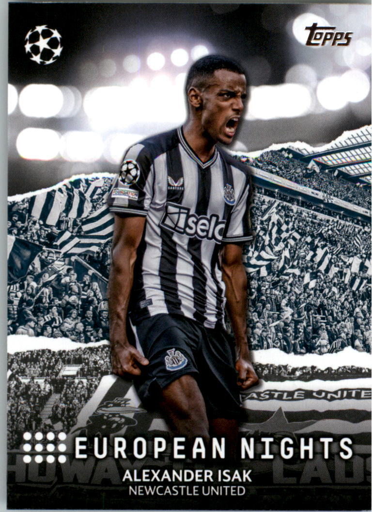 2023-24 Topps UEFA Club Competitions European Nights Soccer Card Pick (Inserts) - Picture 38 of 57