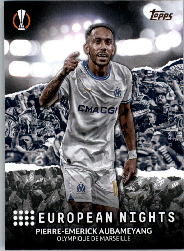 2023-24 Topps UEFA Club Competitions European Nights Soccer Card Pick (Inserts) - Picture 40 of 57