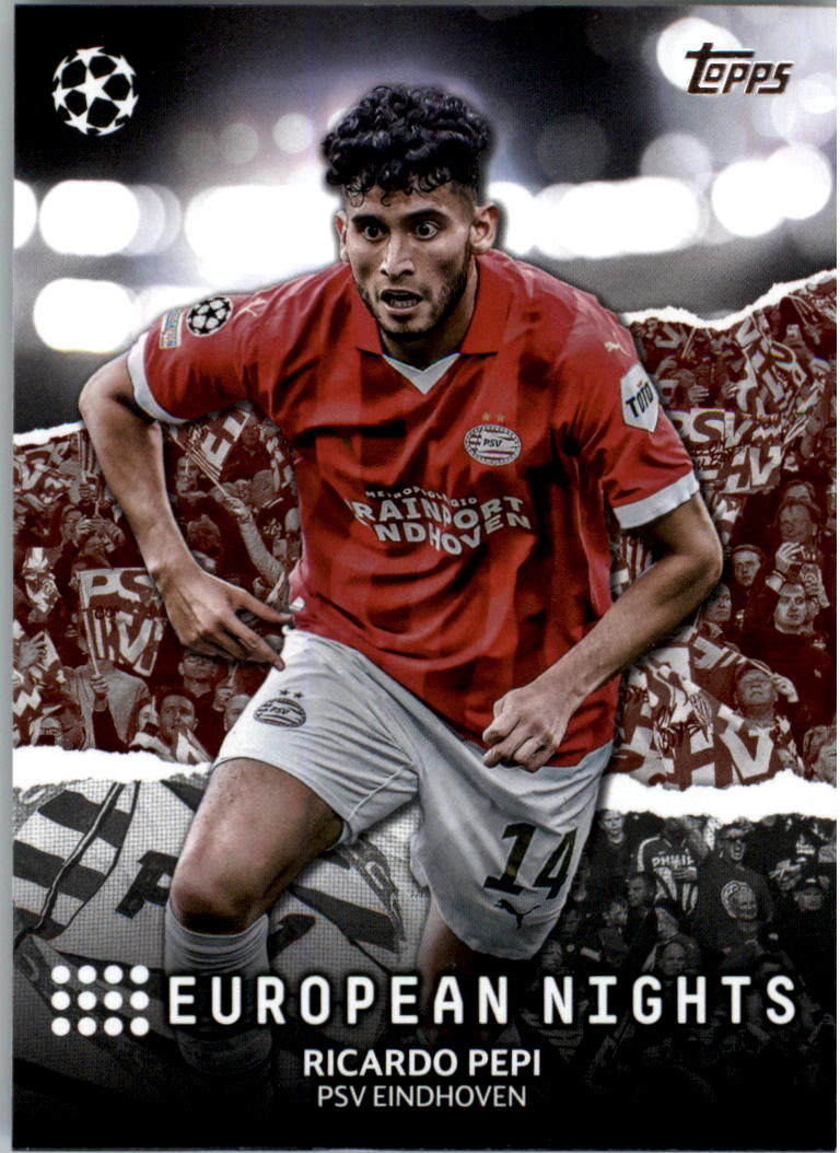2023-24 Topps UEFA Club Competitions European Nights Soccer Card Pick (Inserts) - Picture 42 of 57