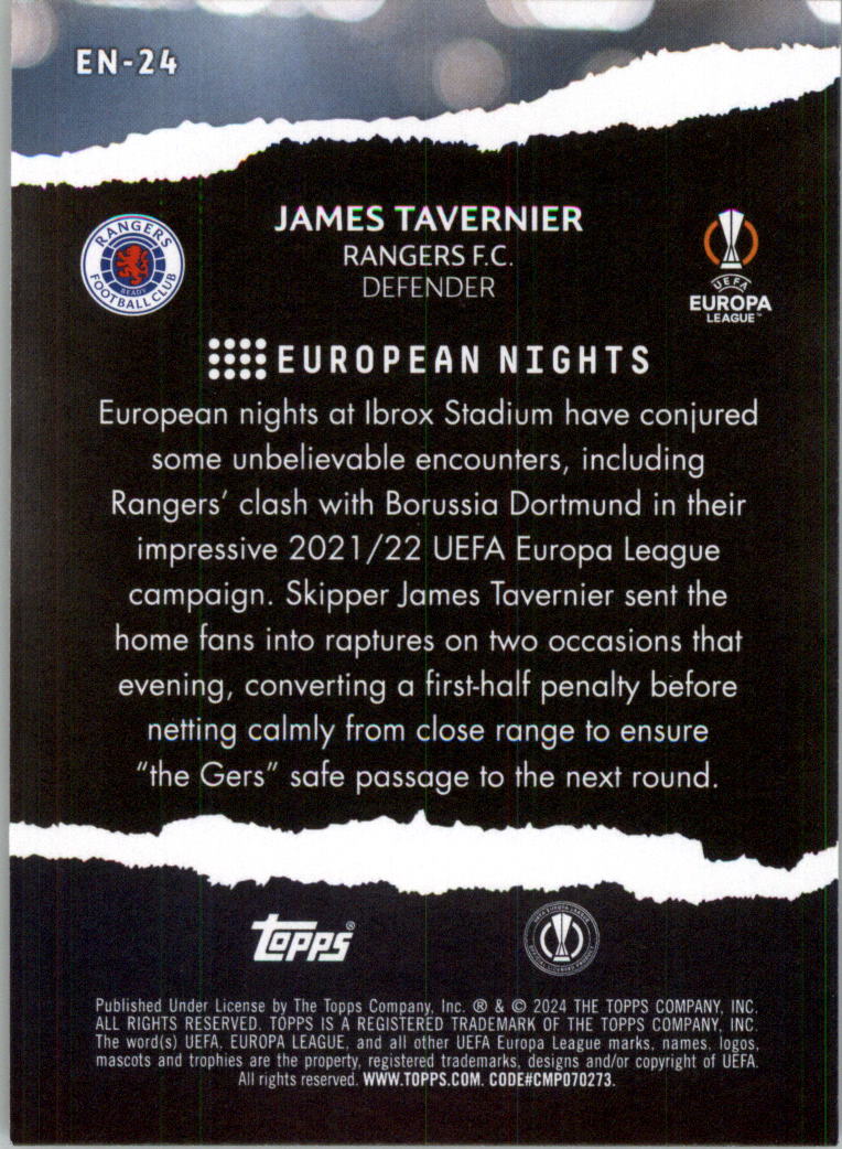 2023-24 Topps UEFA Club Competitions European Nights Soccer Card Pick (Inserts) - Picture 45 of 57