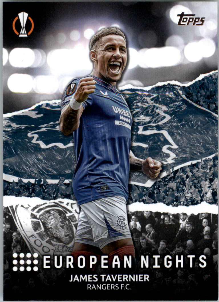 2023-24 Topps UEFA Club Competitions European Nights Soccer Card Pick (Inserts) - Picture 44 of 57