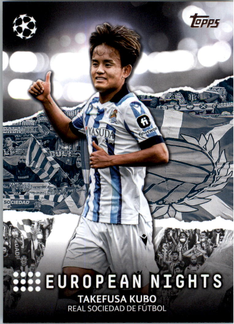 2023-24 Topps UEFA Club Competitions European Nights Soccer Card Pick (Inserts) - Picture 48 of 57