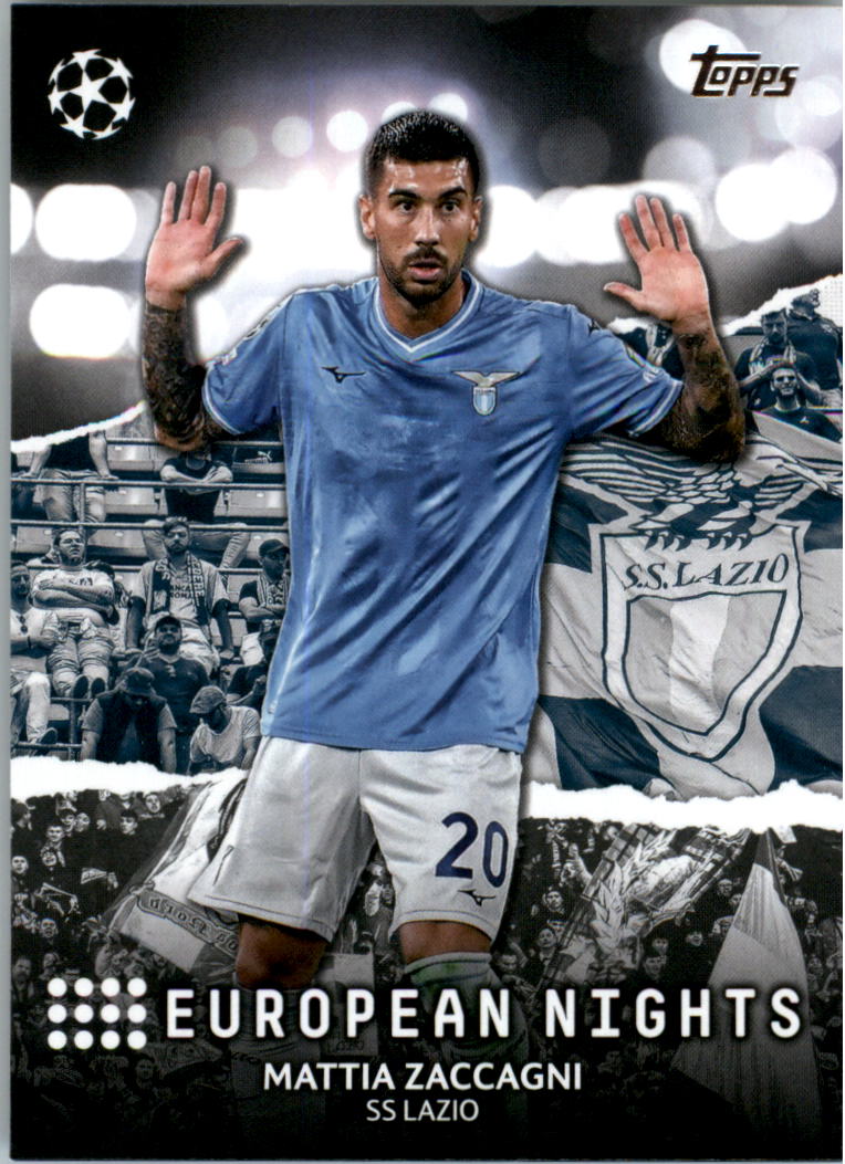 2023-24 Topps UEFA Club Competitions European Nights Soccer Card Pick (Inserts) - Picture 50 of 57