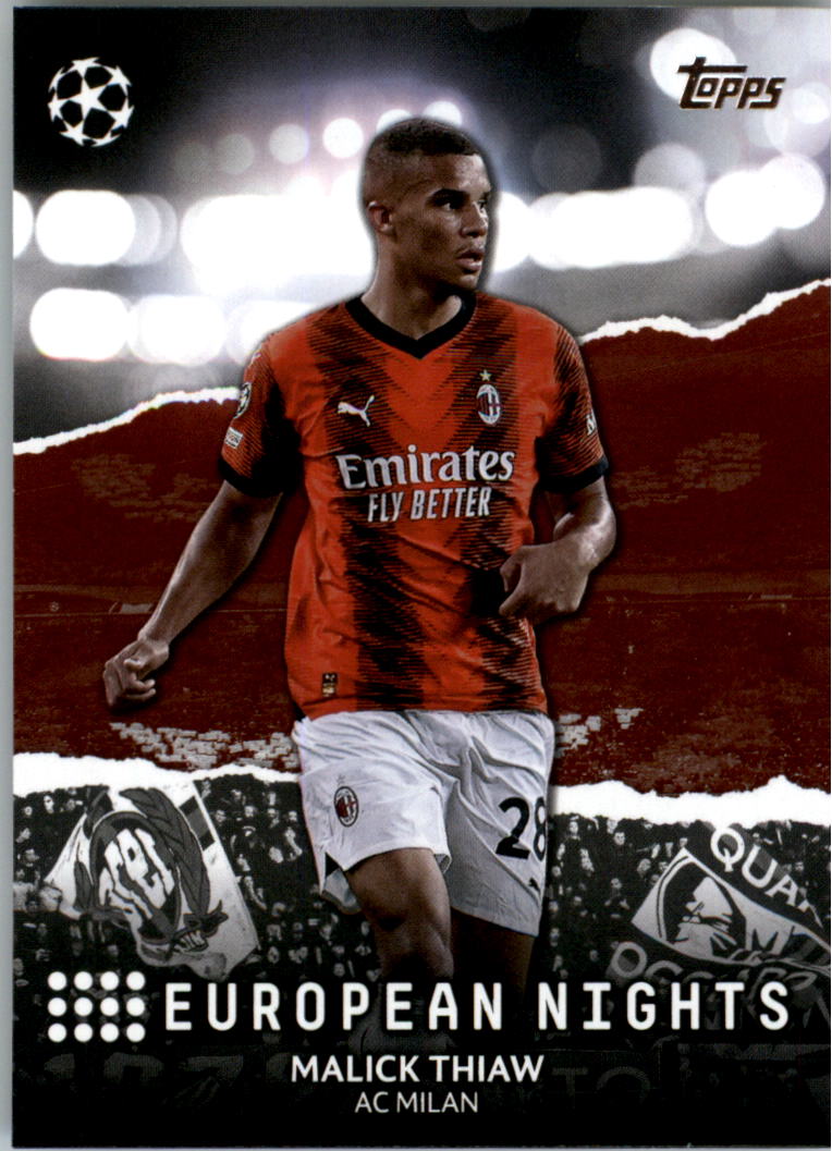 2023-24 Topps UEFA Club Competitions European Nights Soccer Card Pick (Inserts) - Picture 52 of 57