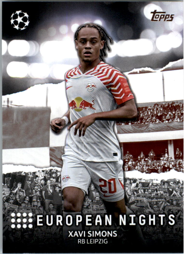 2023-24 Topps UEFA Club Competitions European Nights Soccer Card Pick (Inserts) - Picture 56 of 57
