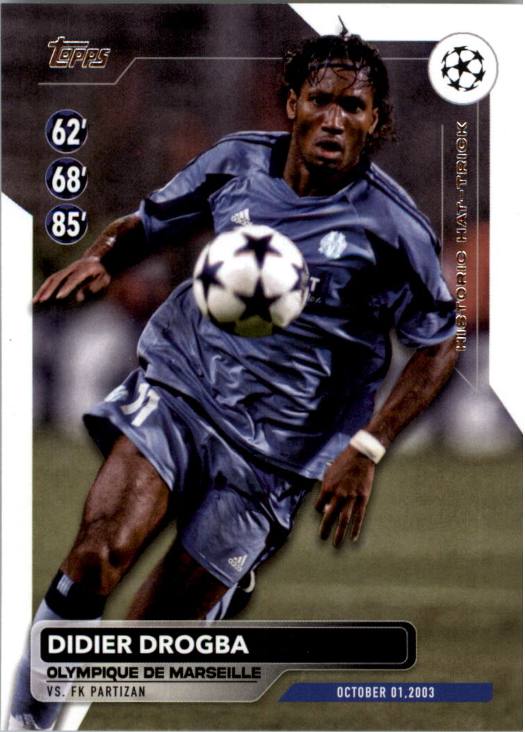 2023-24 Topps UEFA Club Competitions Soccer Card Pick (Inserts)