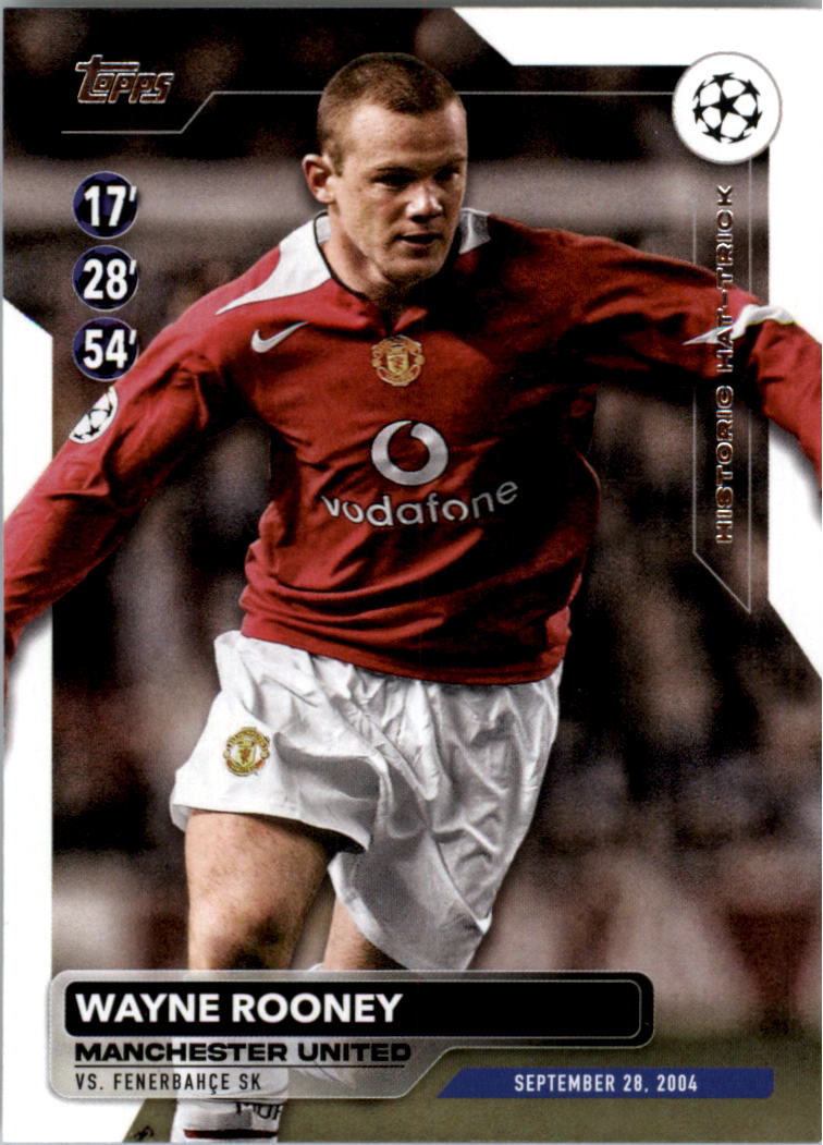 2023-24 Topps UEFA Club Competitions Soccer Card Pick (Inserts)